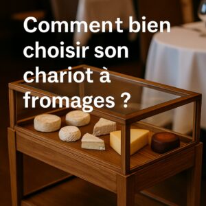 Lire la suite à propos de l’article Comment Bien Choisir son Chariot à Fromages ?