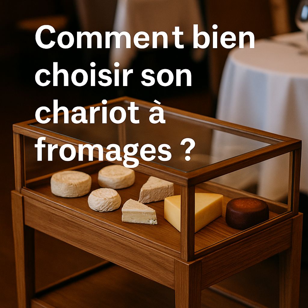 Lire la suite à propos de l’article Comment Bien Choisir son Chariot à Fromages ?