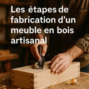 Lire la suite à propos de l’article Les étapes de fabrication d’un meuble en bois massif artisanal