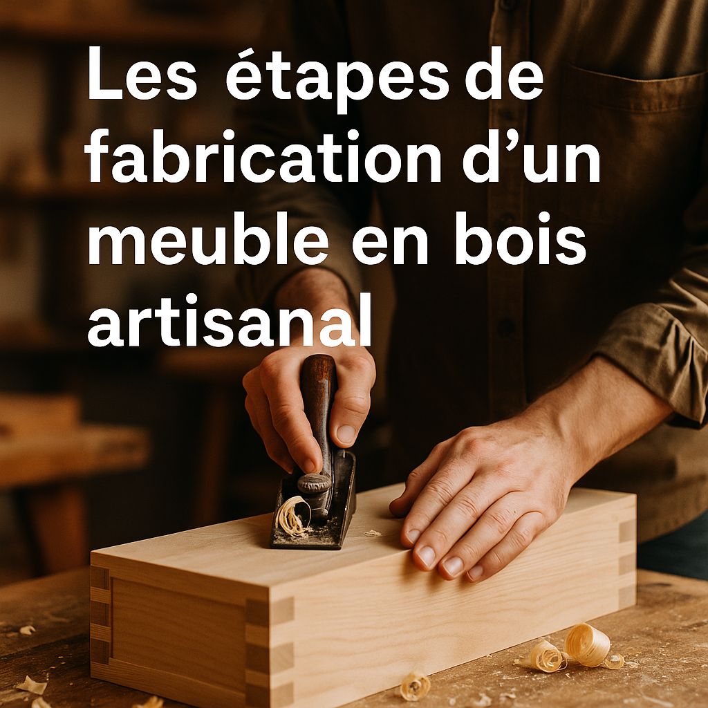 You are currently viewing Les étapes de fabrication d’un meuble en bois massif artisanal