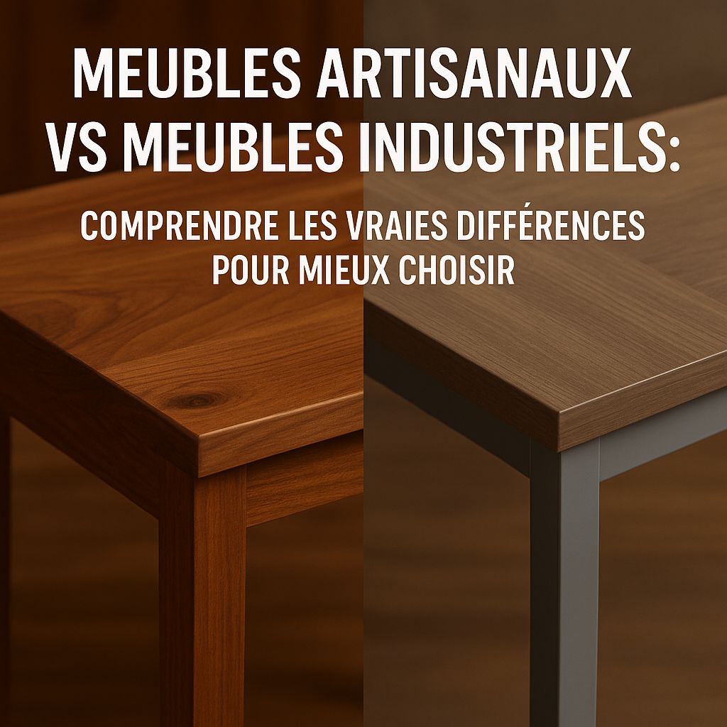 Lire la suite à propos de l’article Meubles artisanaux vs meubles industriels : quelles différences ?