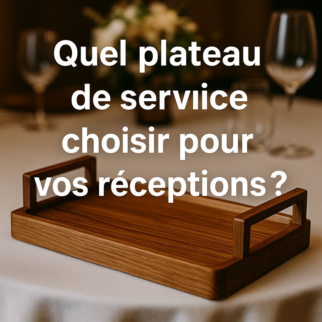 You are currently viewing Quel plateau de service choisir pour vos réceptions ? L’élégance du bois massif à votre table