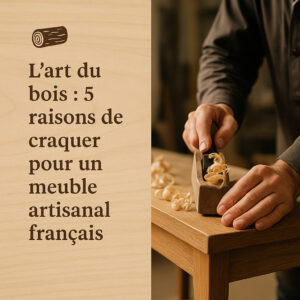 Lire la suite à propos de l’article L’art du bois : 5 raisons de craquer pour un meuble artisanal français