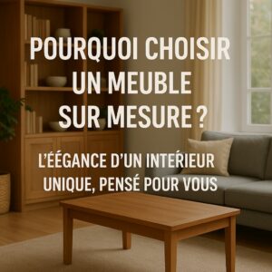 Lire la suite à propos de l’article Pourquoi choisir un meuble sur mesure ?