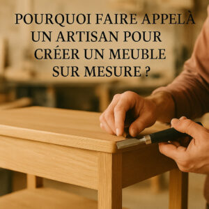 Lire la suite à propos de l’article Pourquoi faire appel à un artisan pour créer un meuble sur mesure ?