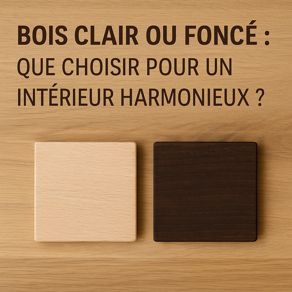 You are currently viewing Bois clair ou foncé : que choisir pour un intérieur harmonieux ?