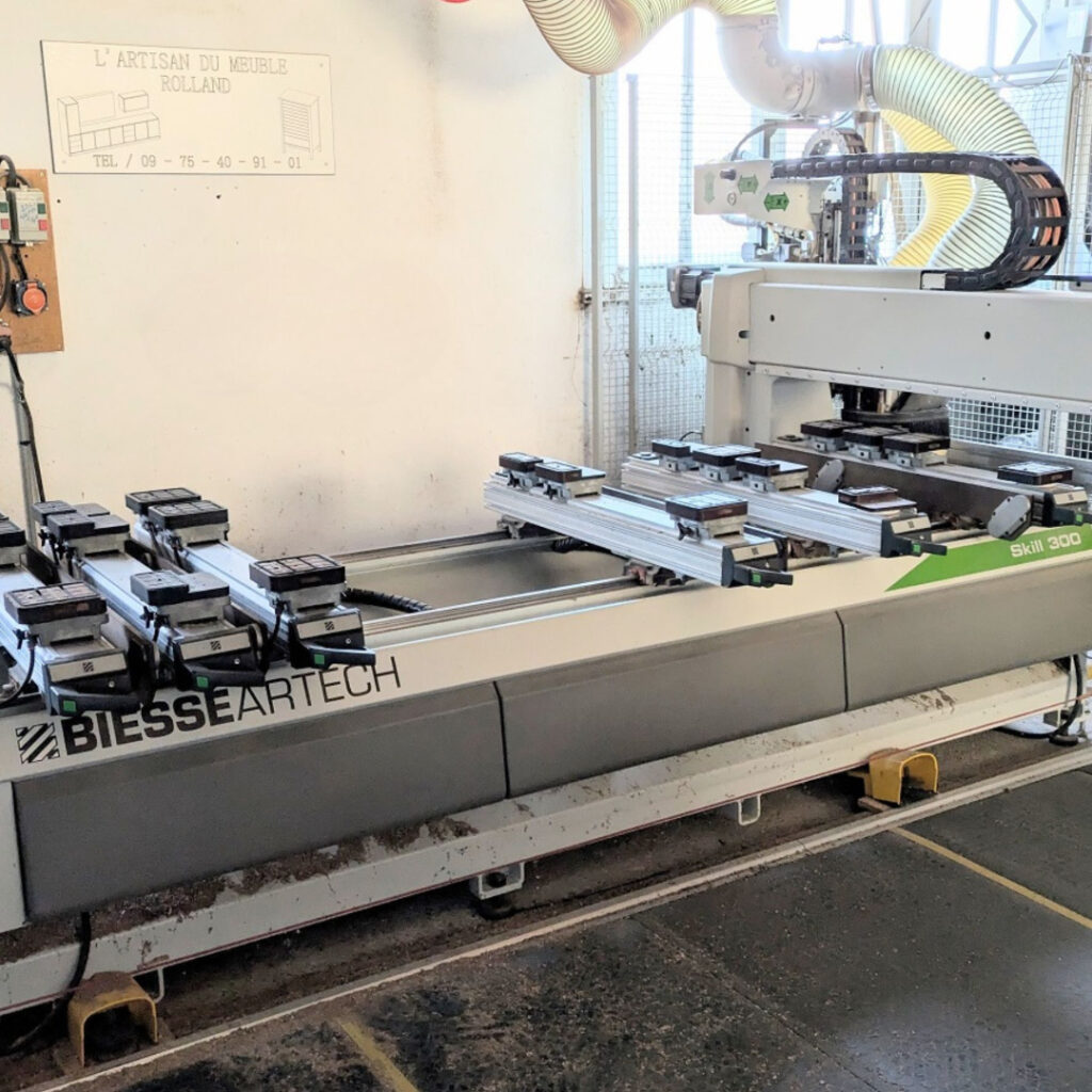 CNC 3 axe