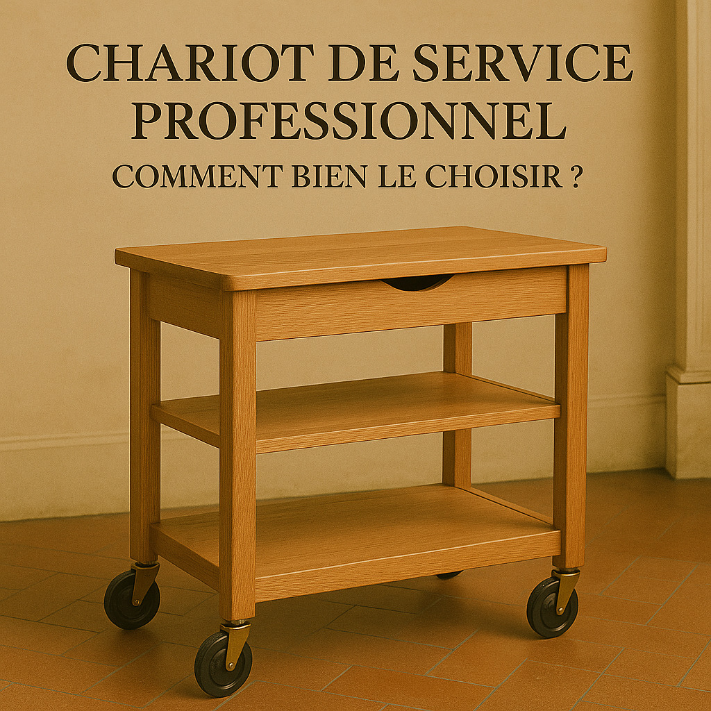 Lire la suite à propos de l’article Chariot de service professionnel : comment bien le choisir ?