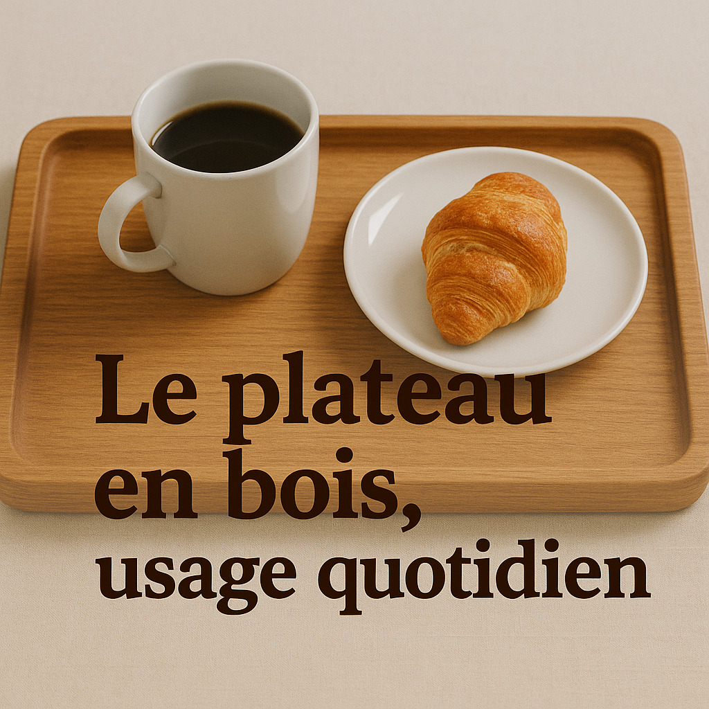 Lire la suite à propos de l’article Pourquoi adopter un plateau bois usage quotidien ?